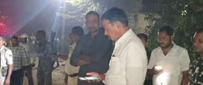 मौके पर पहुंची पुलिस