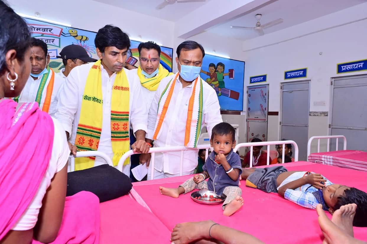 Kabirdham: Concern raised over the deaths of 5 children and malnutrition in 16 others within 4 months; Deepak