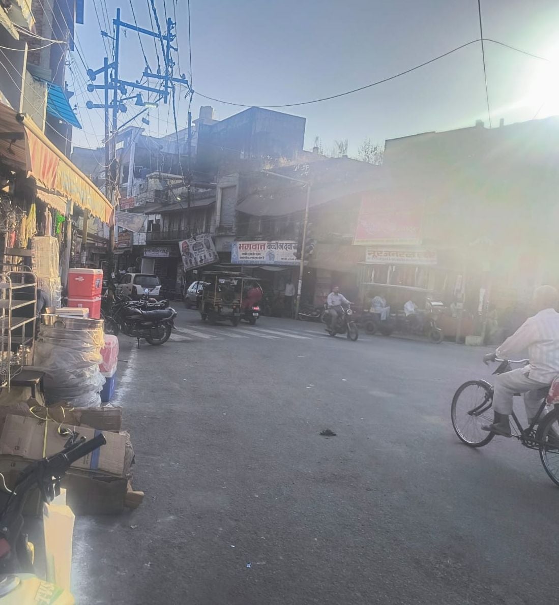 Shahjahanpur News: दिवाली से पहले ही बढ़ा एक्यूआई, सुबह-शाम प्रदूषित होने लगी हवा