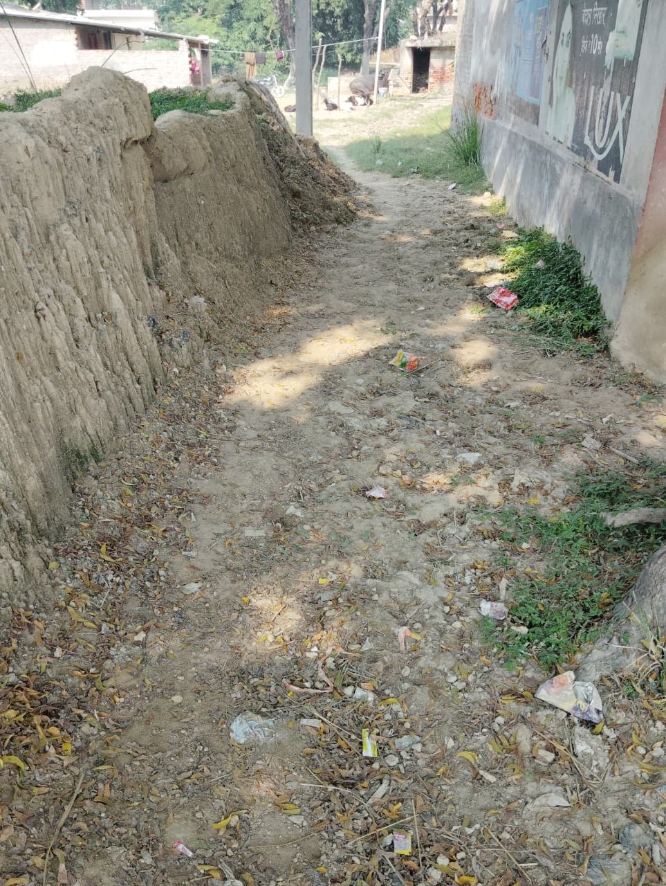 Kaushambi News: गड्ढे ही गड्ढे... खराब सड़क पर चलना दुश्वार, शिकायतों पर सुनवाई नहीं