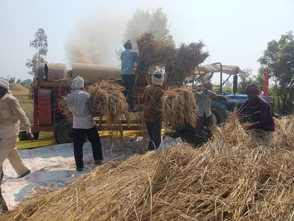 Shravasti News: बारिश की आशंका, किसान रहें सतर्क