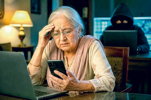 Lucknow News: एपीके फाइल भेजकर सेवानिवृत्त स्वास्थ्यकर्मी से 11 लाख की ठगी