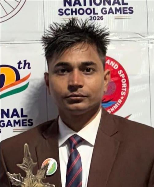 Sonebhadra News: एसजीएफआई नेशनल गेम्स में चमके रवि