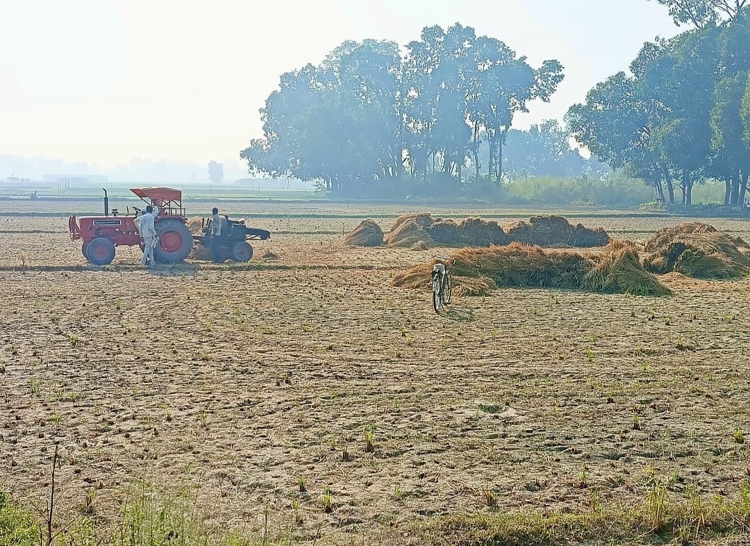 Kasganj News: बदला मौसम का मिजाज, चक्रवाती प्रभाव की आशंका से बढ़ी चिंताएं
