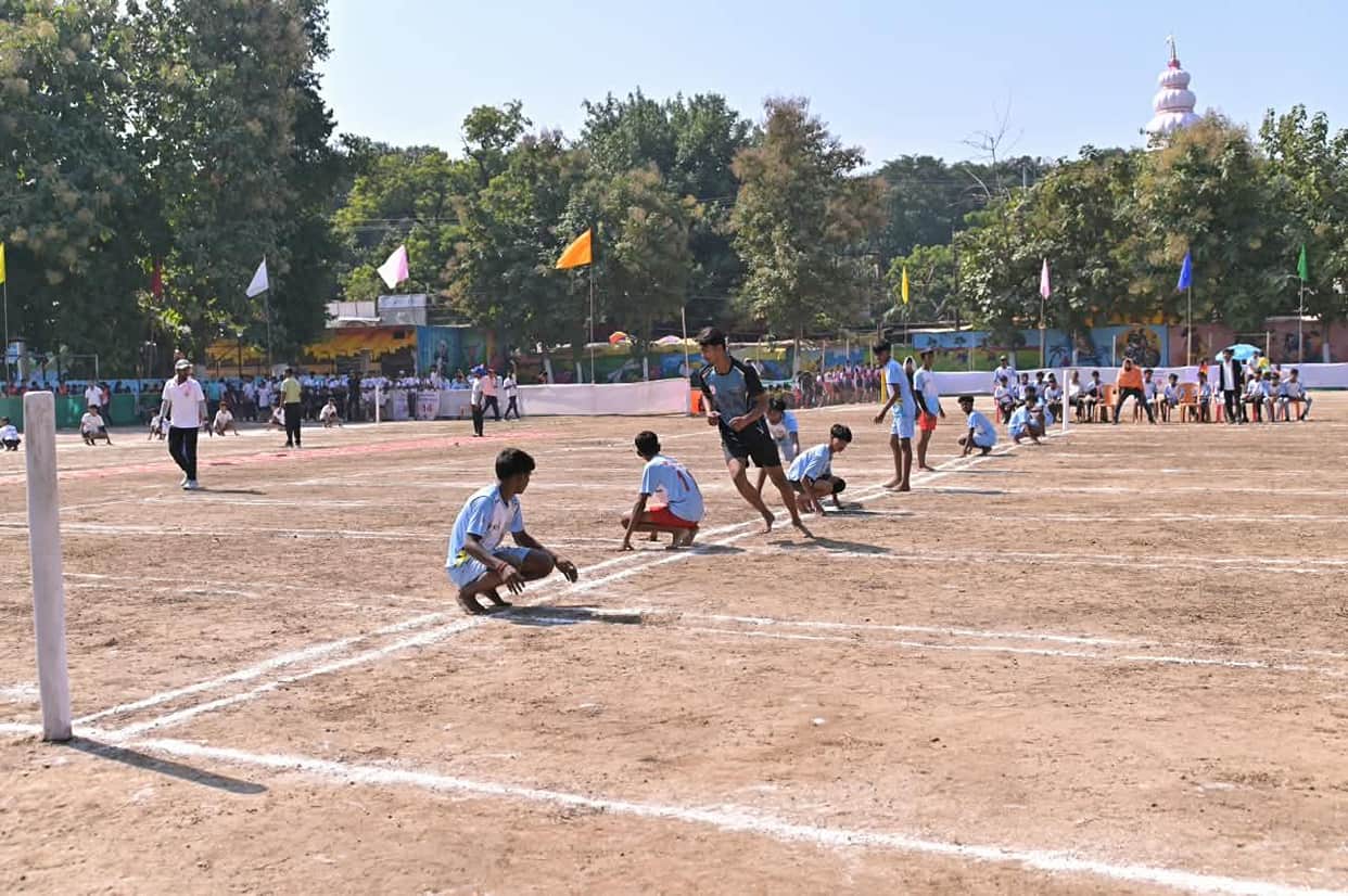 Saran, Tirhut, Patna, and Bhagalpur shine in the semi-finals of the state-level Kho-Kho tournament