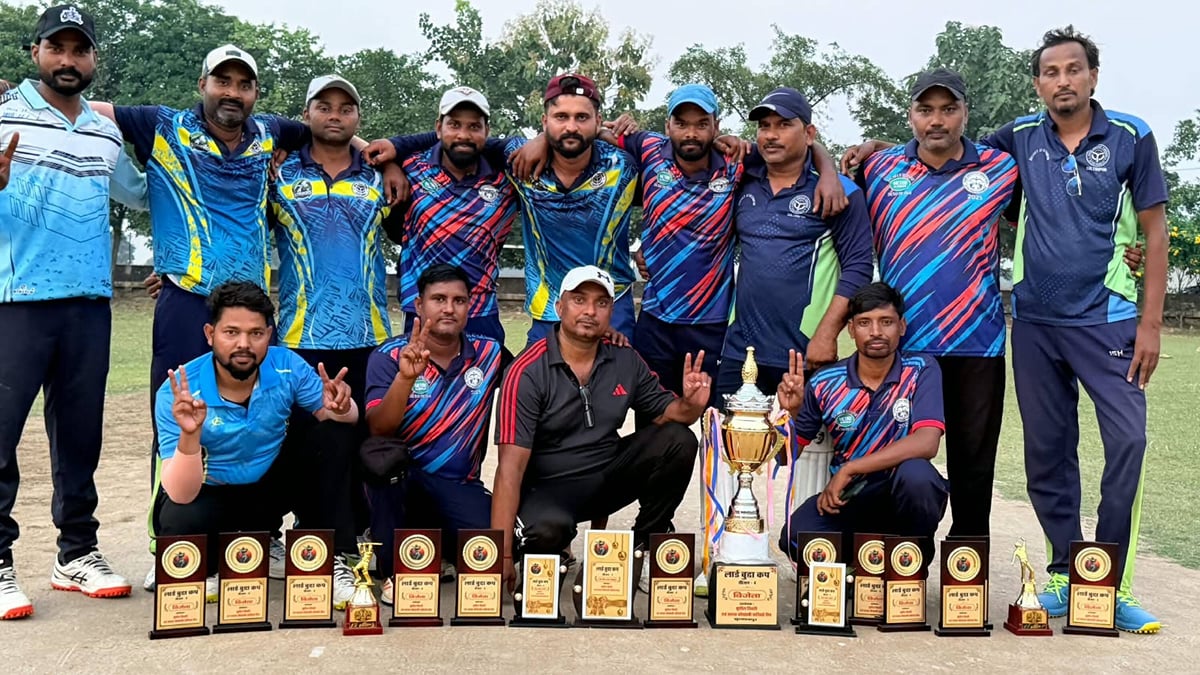Sultanpur News: विक्रम और आयुष के शानदार खेल से जीता लॉर्ड बुद्धा कप