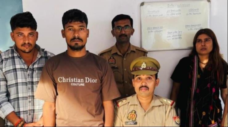 Mirzapur News: 30 लाख की हेरोइन के साथ महिला समेत तीन आरोपी गिरफ्तार, बाइक और स्कूटी से करते थे डिलीवरी