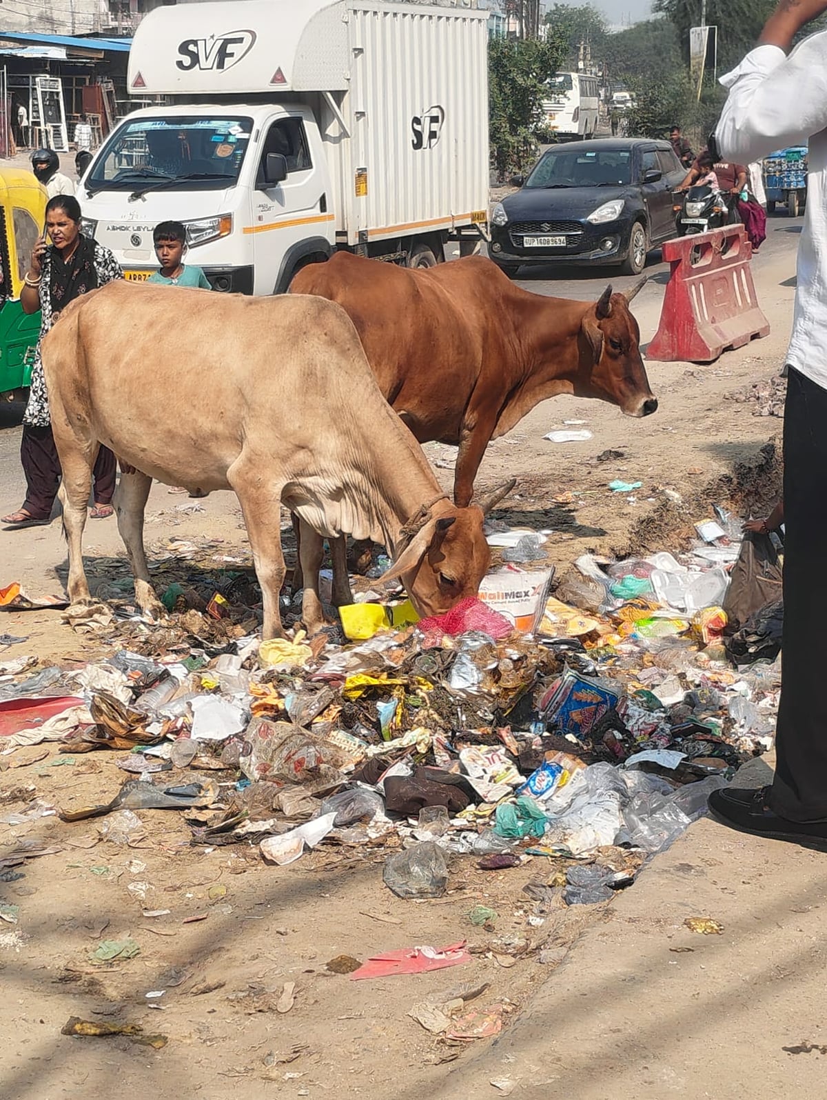 मेरी आवाज सुनो : कूड़े से लोगों को परेशानी