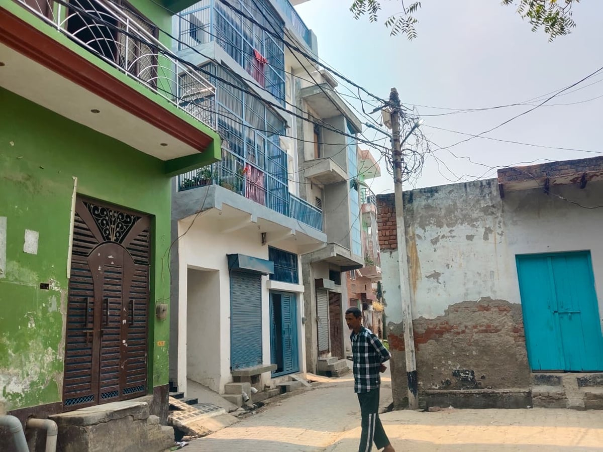 मेरी आवाज सुनो : हाईटेंशन तार से हादसे का खतरा