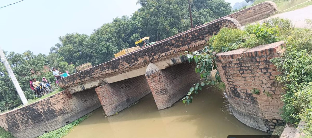 Chandauli News: 61.36 लाख रुपये से बनेगी पुलिया, 12 गांवों की राह होगी आसान