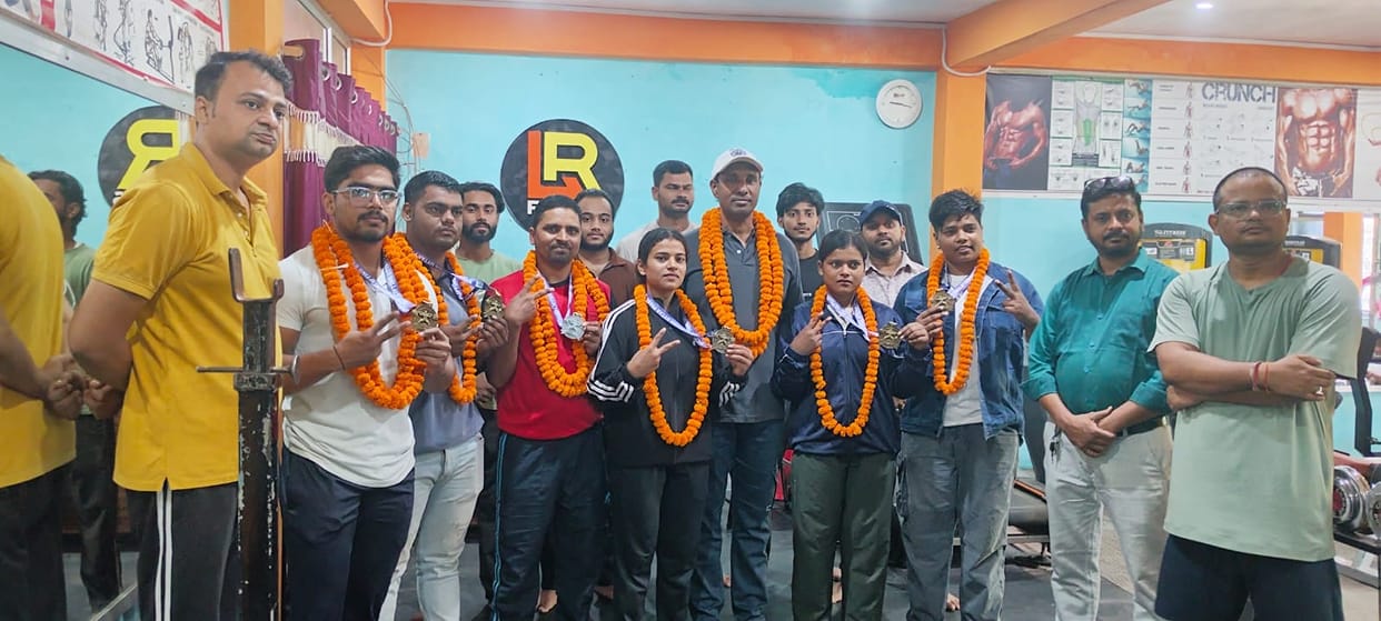 Mirzapur wins 10 medals at powerlifting championship; junior women's team crowned champions