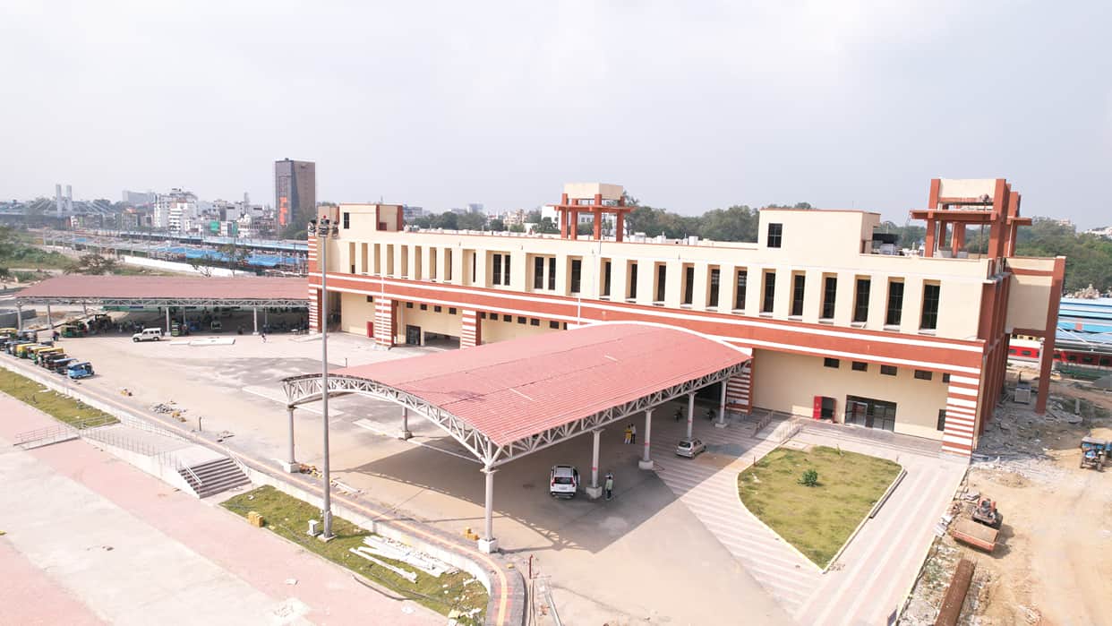 Closure of the main entrance at Ranchi railway station to lead to route changes