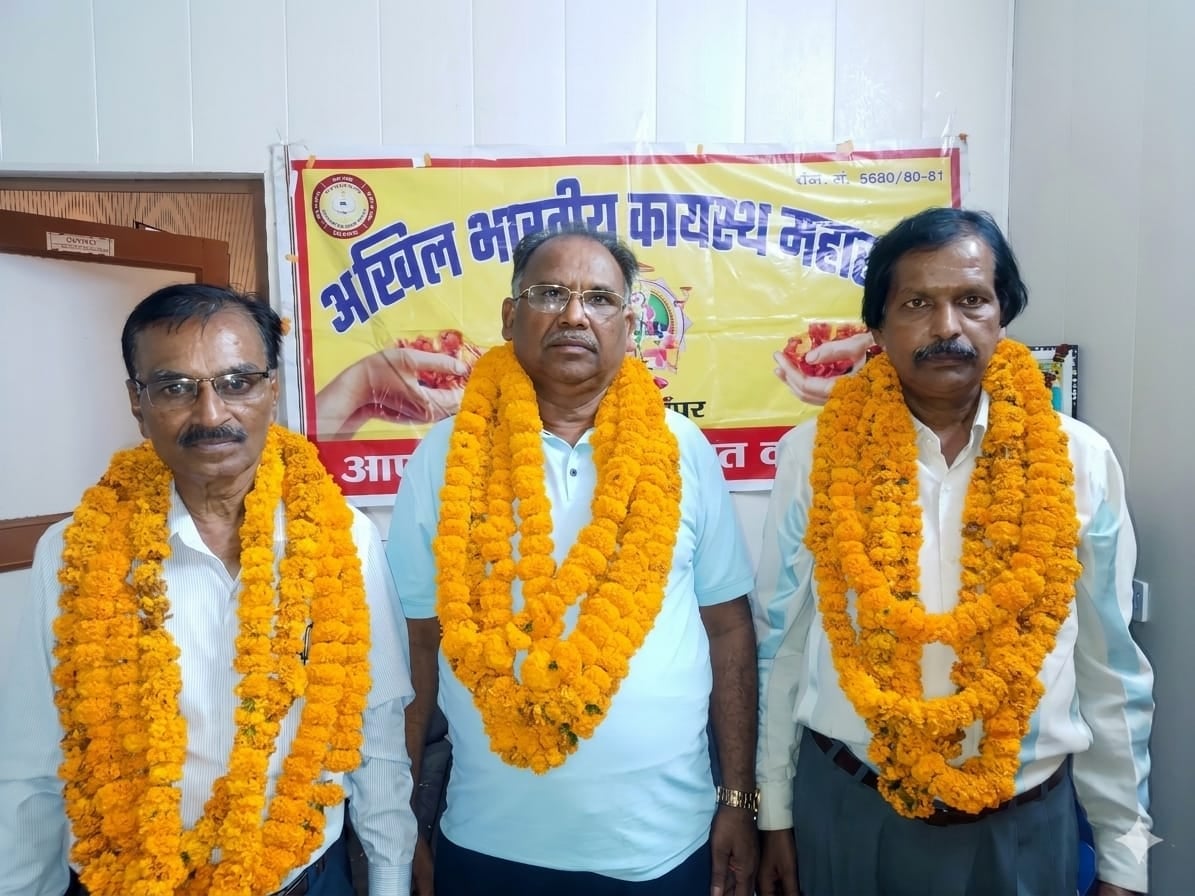 Shahjahanpur News: कायस्थ महासभा की नई कार्यकारिणी घोषित