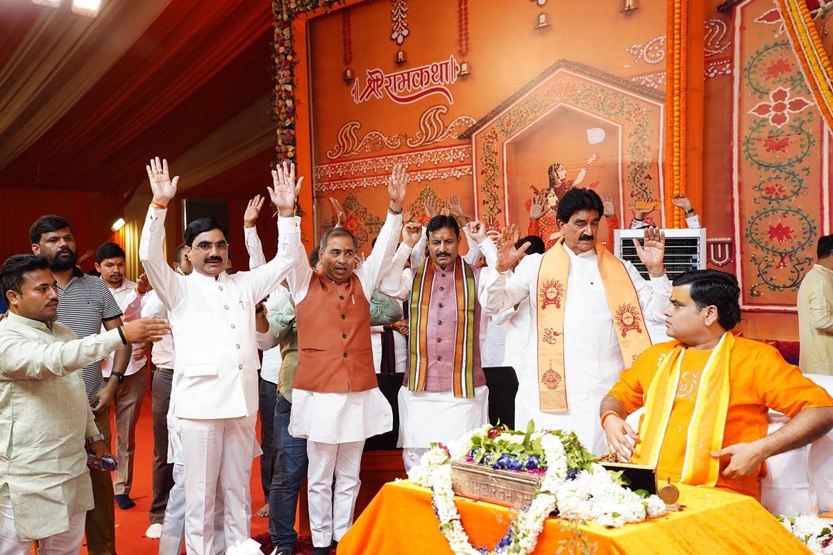 पिता के वचन के लिए राम ने त्यागा राजमहल : शांतनु