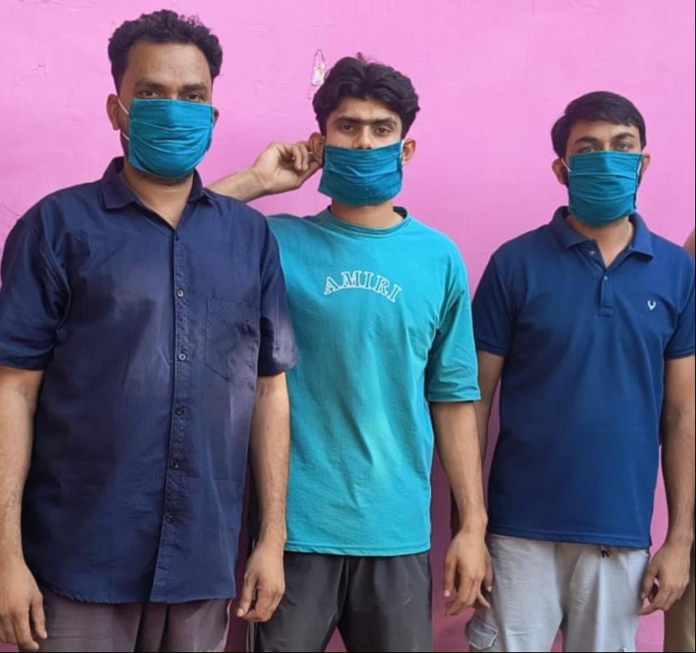 Shamli News: म्यूल खाते खुलवाने वाले तीन आरोपी गिरफ्तार