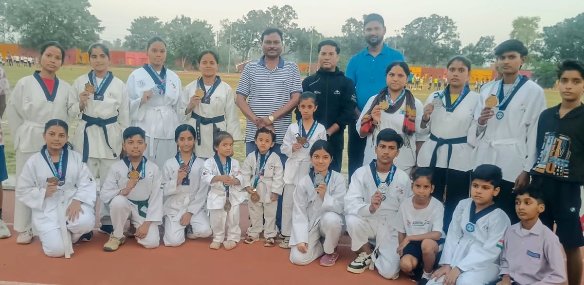 Shahjahanpur News: राष्ट्रीय प्रतियोगिता में जिले के खिलाड़ियों ने जीते 15 पदक