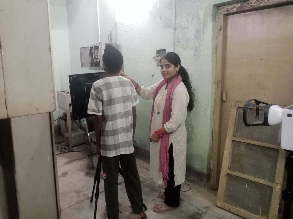 Lakhimpur Kheri News: टीबी अस्पताल में नहीं मिल रही जांच की प्रिंटेड रिपोर्ट