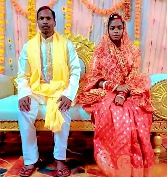 Unique wedding at Hazaribagh Open Jail: Two former Naxalite commanders become life partners,