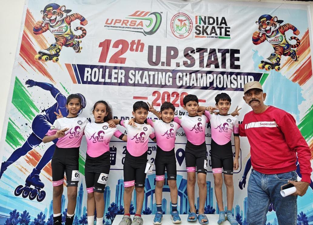 District skaters deliver an outstanding performance, winning 28 medals
