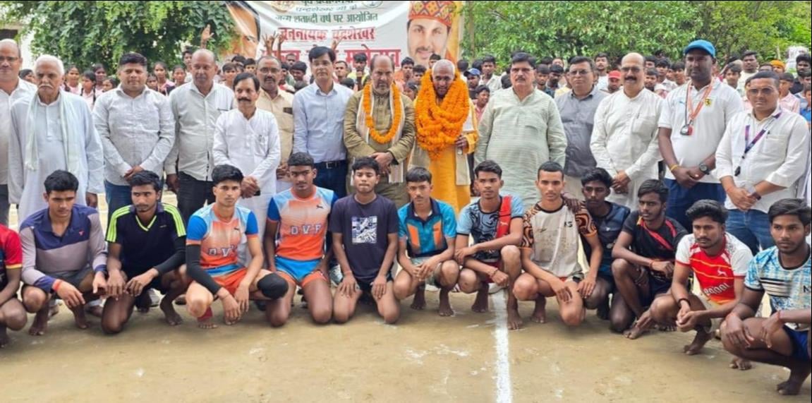 Ballia News: नरही का दबदबा, कबड्डी-वॉलीबॉल में मिली जीत