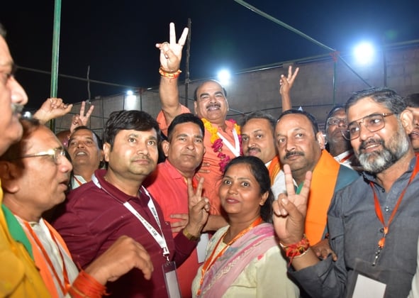 Lucknow News: निर्दलीय से भाजपा तक, जीत की हैट्रिक