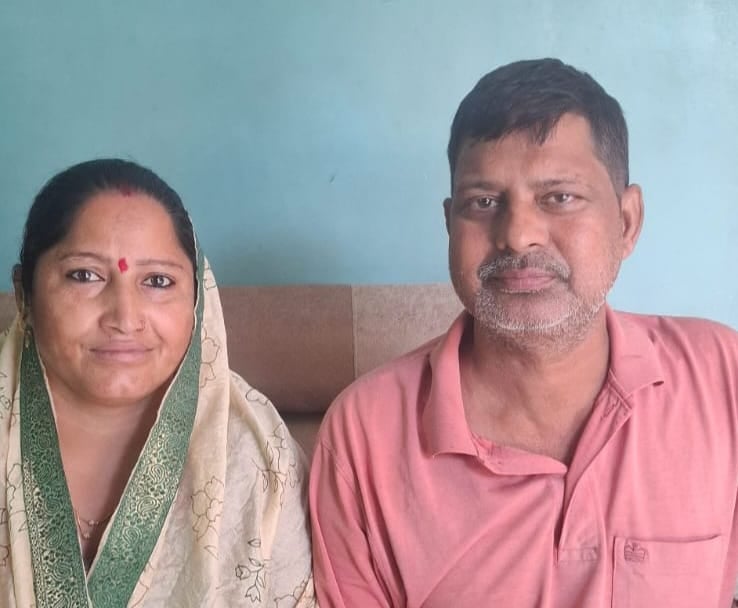 Shamli News: किडनी देकर बचाया सुहाग, करवा चौथ को बनाया खास