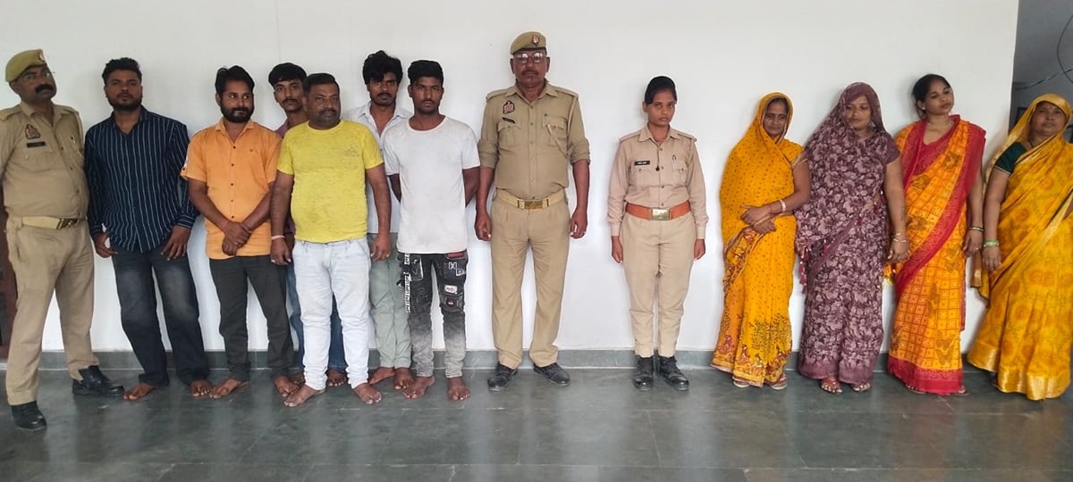 Firozabad News: अलग-अलग स्थानों पर झगड़ा करने में 10 लोग गिरफ्तार