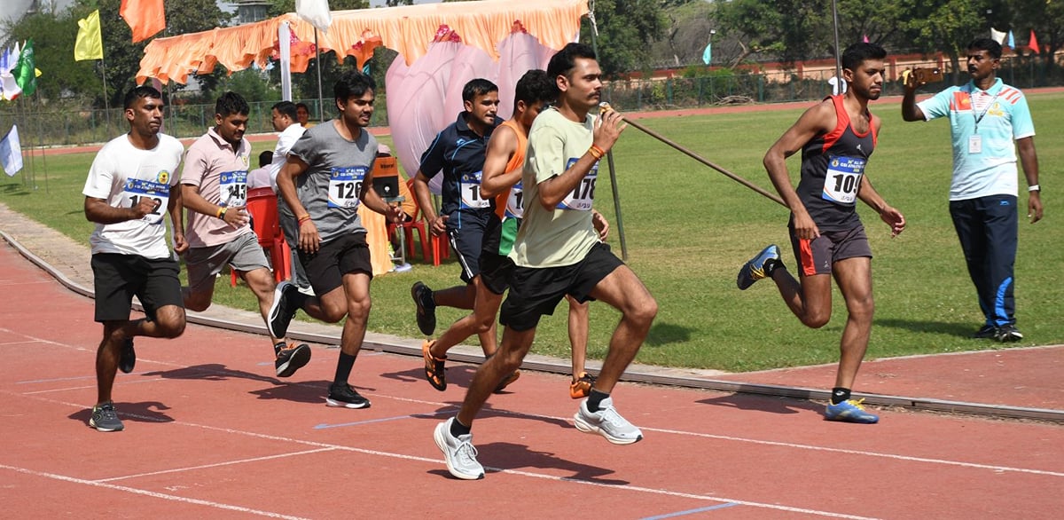 Lucknow News: प्रीति, अश्वदीप और दिव्येंदु ने जीते स्वर्ण