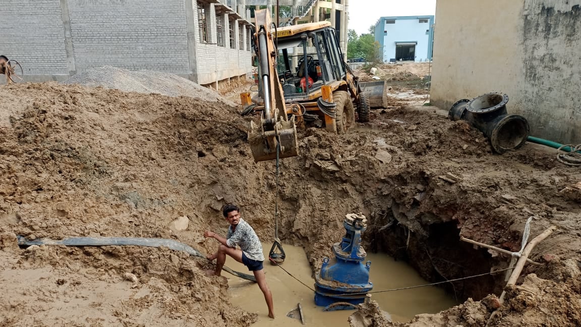 Lalitpur News: शहर के कई मोहल्ले में पेयजल आपूर्ति आज भी रहेगी बाधित