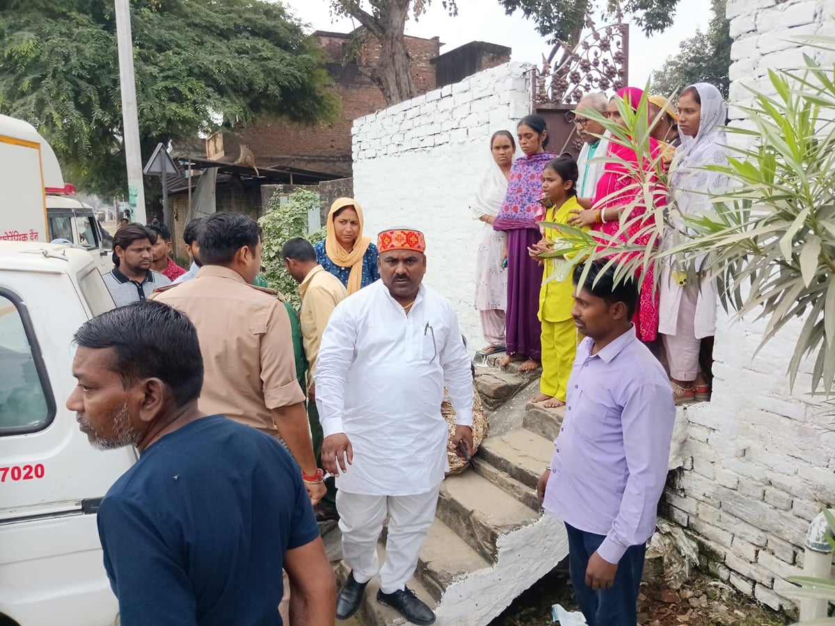 Kaushambi News: पारिवारिक विवाद के बाद युवक ने फंदे से लटककर दी जान