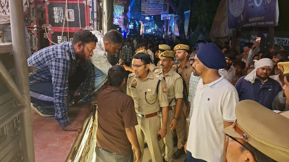 Sultanpur News: डीजे के शोर में दबकर रह गया हाईकोर्ट का आदेश