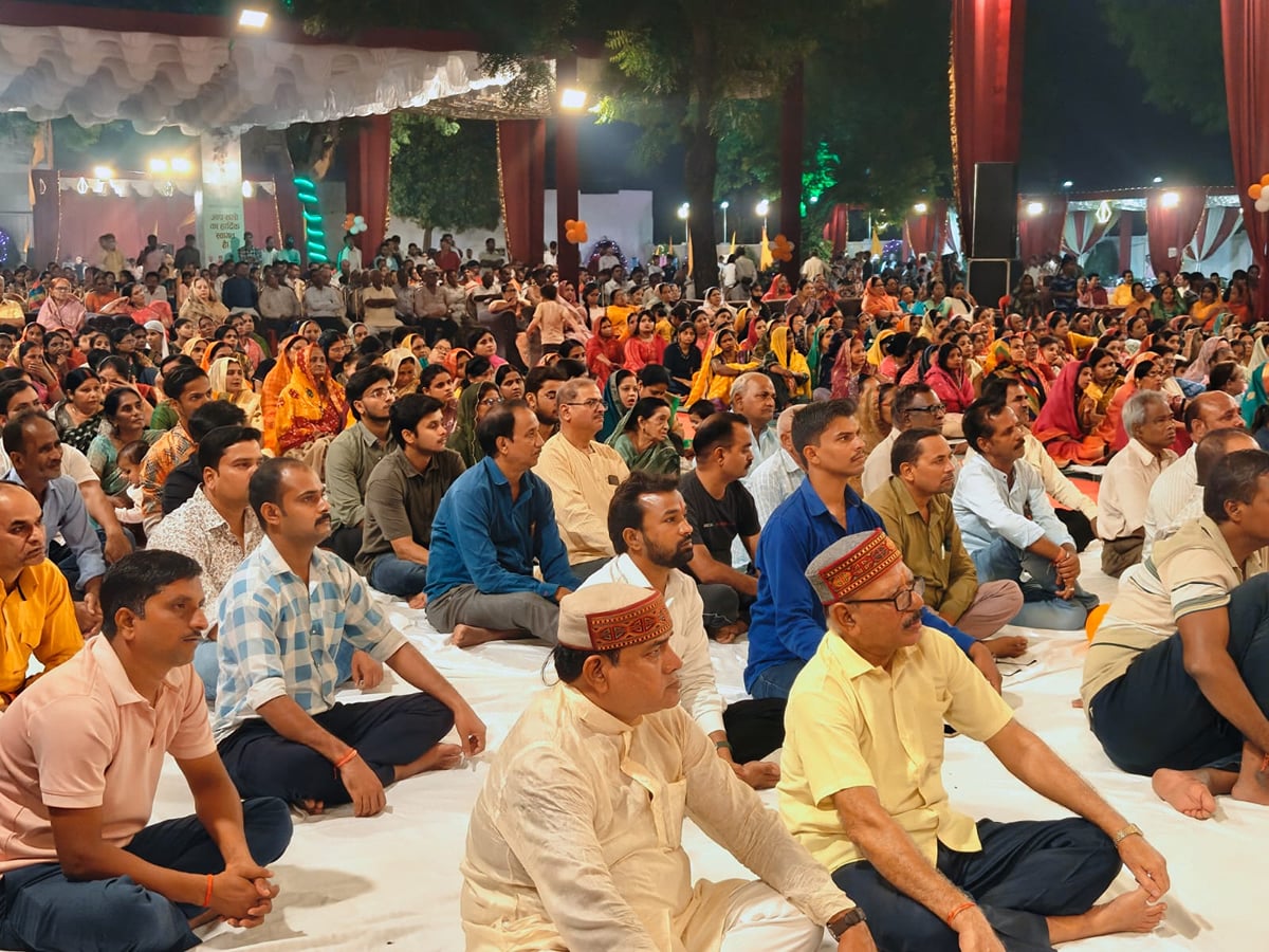 जीवन में विवेक, सत्संग और आध्यात्मिक ज्ञान का विशेष महत्व : पं. रजनीकांत