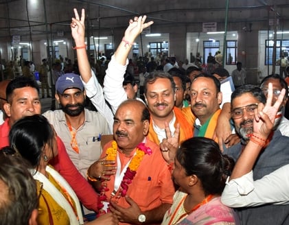 शिक्षक एमएलसी चुनाव : उमेश ने लगाई हैट्रिक