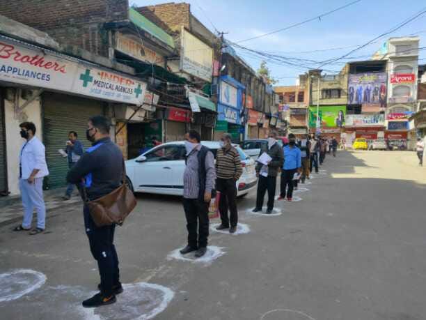 lockdowne in udhampur