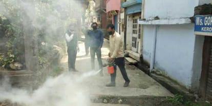 Basohali sanitize