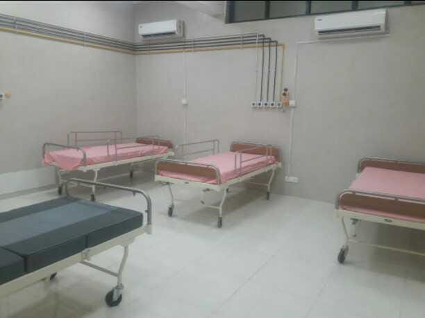 40 bed for isoin in Sub District hospital rs Pura