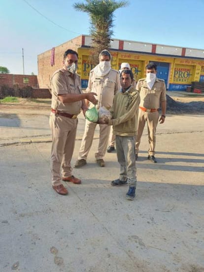 under police custudy in vegitable market contractor