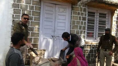 Ration distributed among poor in kalakote