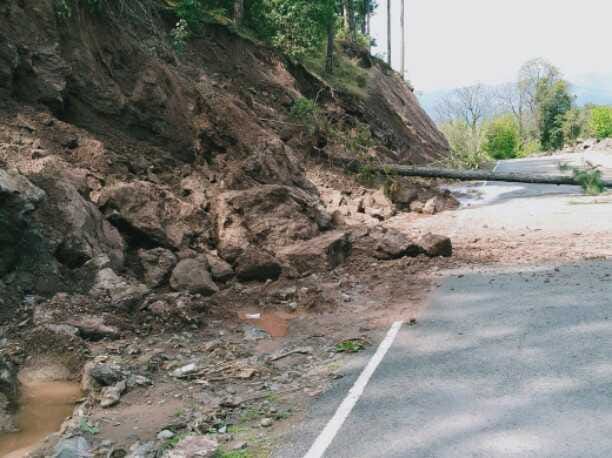 heavy rains create havoc in rajouri