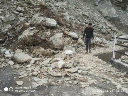 heavy rains create havoc in rajouri