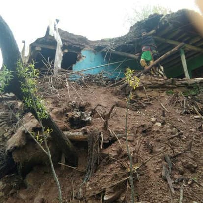 heavy rains create havoc in rajouri