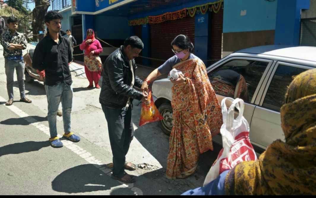 congress state secorty distribute rashan