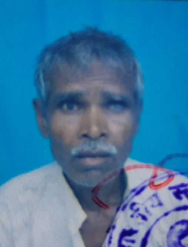 Death of a farmer by attack a bull