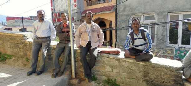 Crisis of livelihood in front of rural laborers