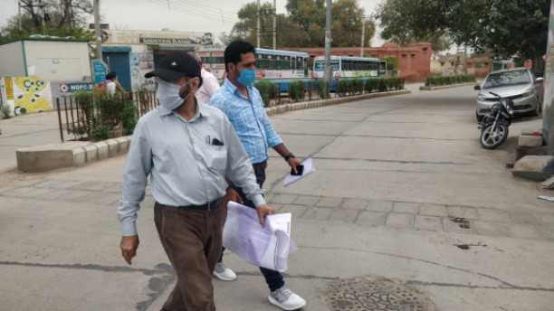 corona positive woman in sirsa