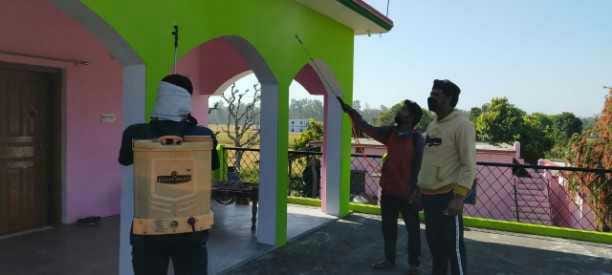 NHM worker waiting to expending contract