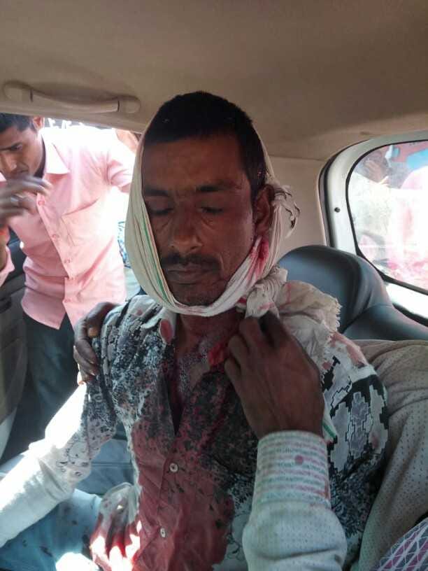 tiger attacks on two villagers.