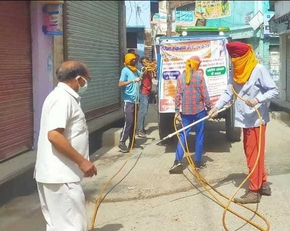BJP start Modi tiffin