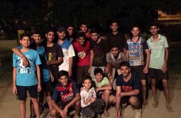 volleyball team starts help