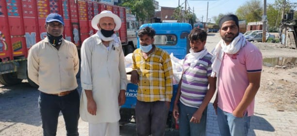 saaman loot at Yamunanagar.
